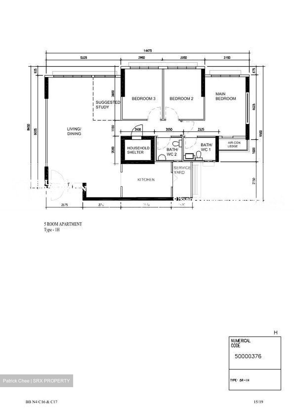 Blk 453B West Terra @ Bukit Batok (Bukit Batok), HDB 5 Rooms #504406861